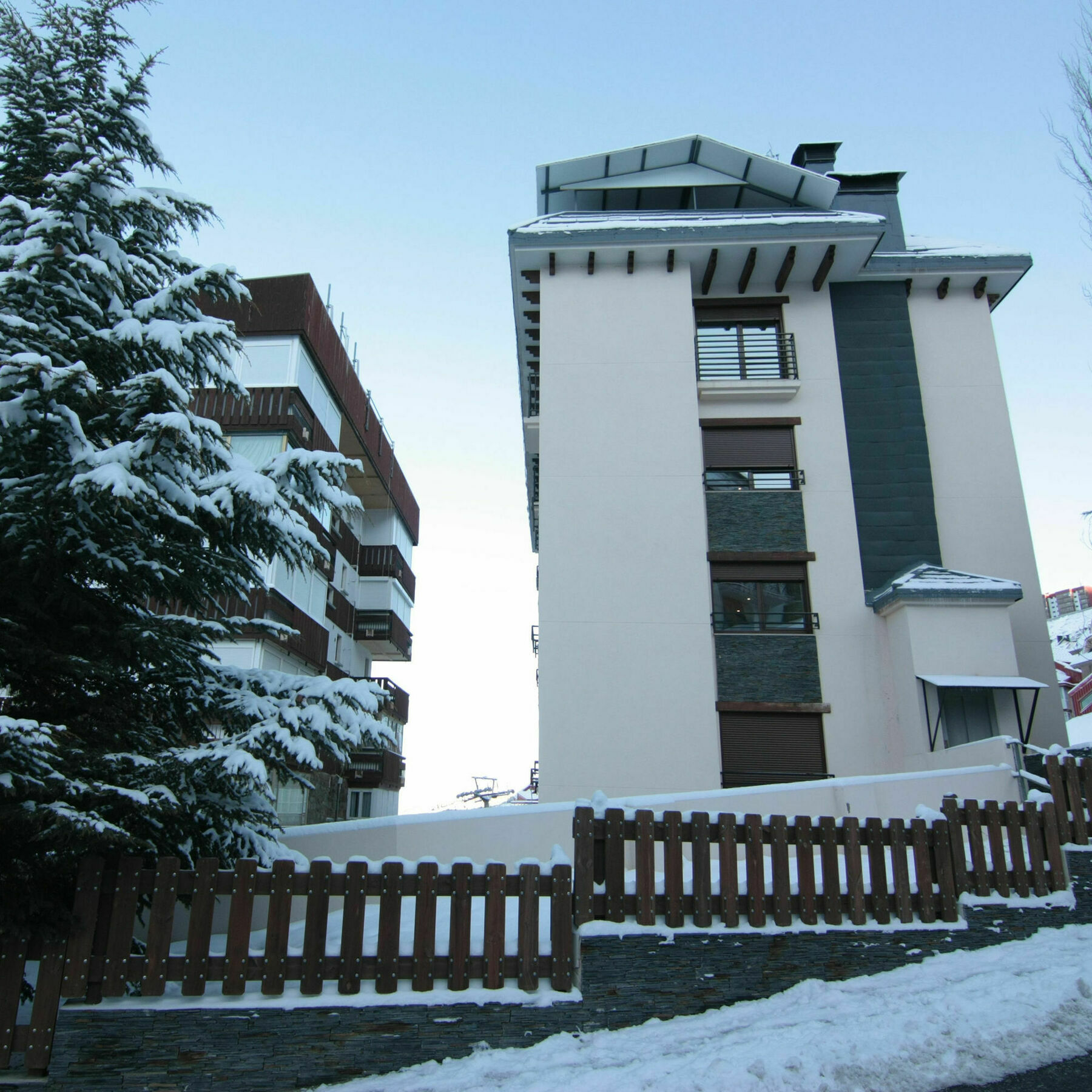 Apartamentos Premier Сиера Невада Екстериор снимка